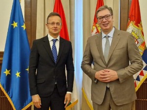 Вучић са Сијартом: За још ближу сарадњу у енергетици