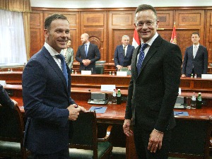 Мали и Сијарто потписали уговор – Србија ће складиштити 500 милиона кубика гаса у Мађарској