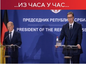 Вучић: Шолц донео наду на Западни Балкан, али и затражио да уведемо санкције Русији; Шолц: Потребан напредак у дијалогу са Приштином