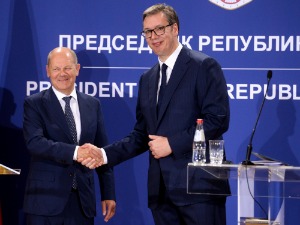 Вучић: Шолц донео нову енергију у евроинтеграције
