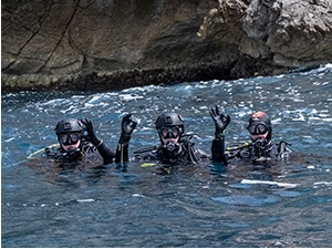 Како изгледа обука ронилаца Жандармерије на мору и шта је "ефекат мартинија"