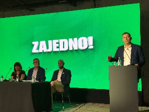 Део коалиције Морамо: Формирали смо прву нелидерску странку "Заједно!"