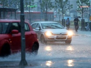 РХМЗ упозорава на обилне падавине на подручју Шумадије, западне и југозападне Србије