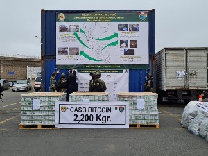 Заплењено више од две тоне кокаина у Перуу, потерница за држављанима Албаније