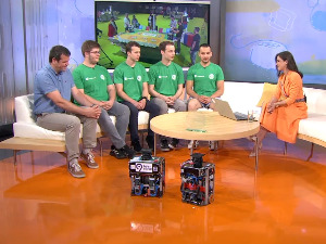 Студенти мехатронике Факултета техничких наука у Новом Саду прваци Европе у роботици