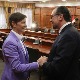 Брнабићева са Шаленбергом: Србија чврсто за наставак реформи