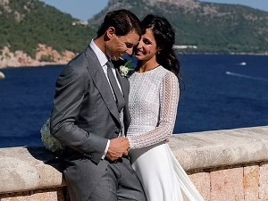 Рафаел Надал и Мери Перељо чекају дете