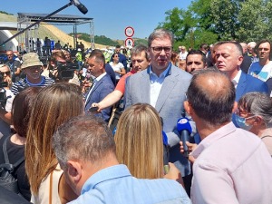 Вучић: Повећање пензија најмање 18 одсто, расте и минимална зарада