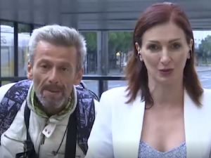 Саслушан мушкарац због увреда изречених током упада у програм РТС-а