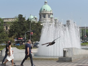 Дан сунчан, увече наоблачење с пљусковима