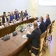 Поповић с губернатором Санкт Петербурга о економској сарадњи