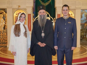 Син Ђорђа Балашевића се венчао у Храму Светог Саве