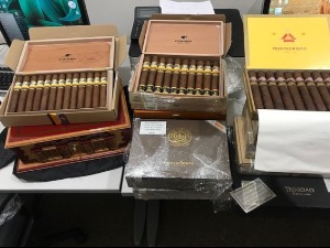 На аеродрому "Никола Тесла" заплењене кубанске цигаре  вредности 45.000 долара