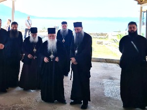 Патријарх Порфирије у посети Охриду: Црква нуди смисао постојања сваком човеку
