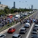 Радници "Фијата" блокирали ауто-пут код Центра "Сава"