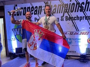 Нови успех Марковића, две златне медаље у Мађарској