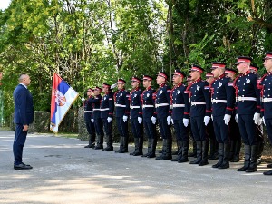 Вулин: Жандармерију чине људи који знају да је трајање нације и слободе вредније од живота