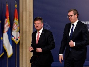 Вучић у среду са Лајчаком