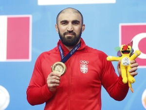 Рвач Нурасулов освојио друго злато за Србију у Орану