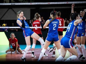Одбојкашице Србије савладале Немачку у Лиги нација