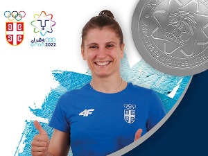 Милица Николић освојила сребро на Медитеранским играма