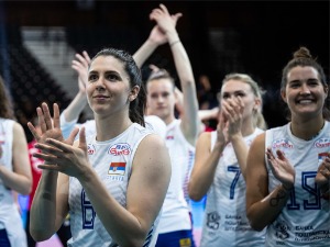 Американке убедљиве против одбојкашица Србије 
