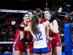 Одбојкашице надиграле Канађанке за финални турнир Лиге нација