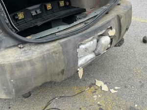 Гостун, у браницима аутомобила пронађено више од 23 килограма марихуане