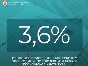 Мали: Добре вести од Бечког економског института, Србија има јаку и стабилну економију