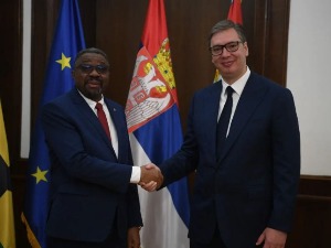 Вучић захвалио Жезусу на подршци суверенитету Србије