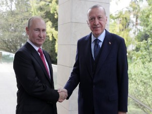 Путин и Ердоган о ситуацији у Сирији и снабдевању житом