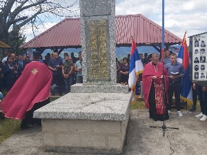 Помен Србима убијеним на Петровдан 1992.  године