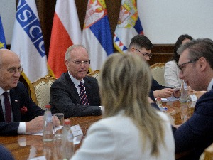 Вучић са шефом пољске дипломатије