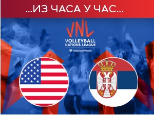 Одбојкашице Србије у полуфиналу Лиге нација