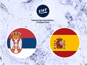 Рукомет (U 20) - ЕП: Србија - Шпанија