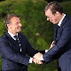 Вучић честитао Макрону национални празник Француске