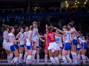 Одбојкашице Србије у суботу од 14 сати играју против Бразила
