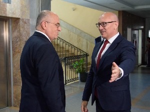 Ракић председавајућем ОЕБС-а: Што пре формирати ЗСО