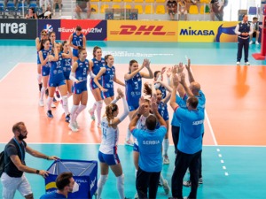 Младе одбојкашице у финалу Европског првенства