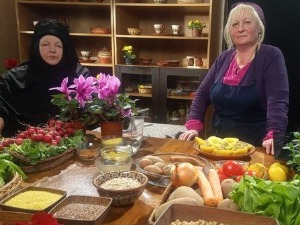 Рукумијски посни кувар, на води-1.емисија