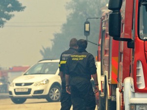 Велики пожар у центру Загреба