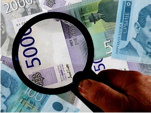 Пазите се лажних новчаница, најчешће фалсификовано 2.000 динара