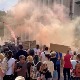 Протест грађана Новог Сада због Урбанистичког плана, покушали да пробију полицијски кордон