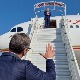 Вучић испратио Ел Сисија: Нека живи пријатељство Србије и Египта