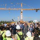 Спојен мост на Сави код Шапца