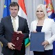 Србија и Мађарска потписале Меморандум о сарадњи у области обновљивог водоника