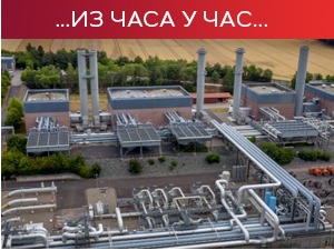Од 27. јула још мањи проток гаса кроз "Северни ток 1", украјинска гривна излази из оптицаја у Херсонској области