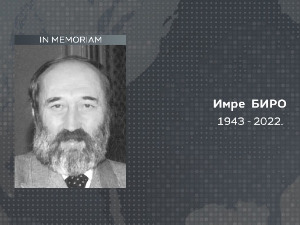 Преминуо колега Имре Биро