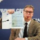 Вучић: Молим и Албанце и Србе да сачувамо мир, али предаје неће бити – Србија ће победити 