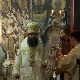 Литургија СПЦ и МПЦ у Прохору Пчињском поводом Илиндана, Пендаровски положио венац